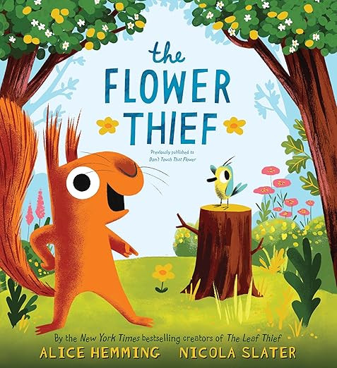 The Flower Thief: The Perfect Spring Book for Children and Toddlers (The Leaf Thief) | Amazon (US)