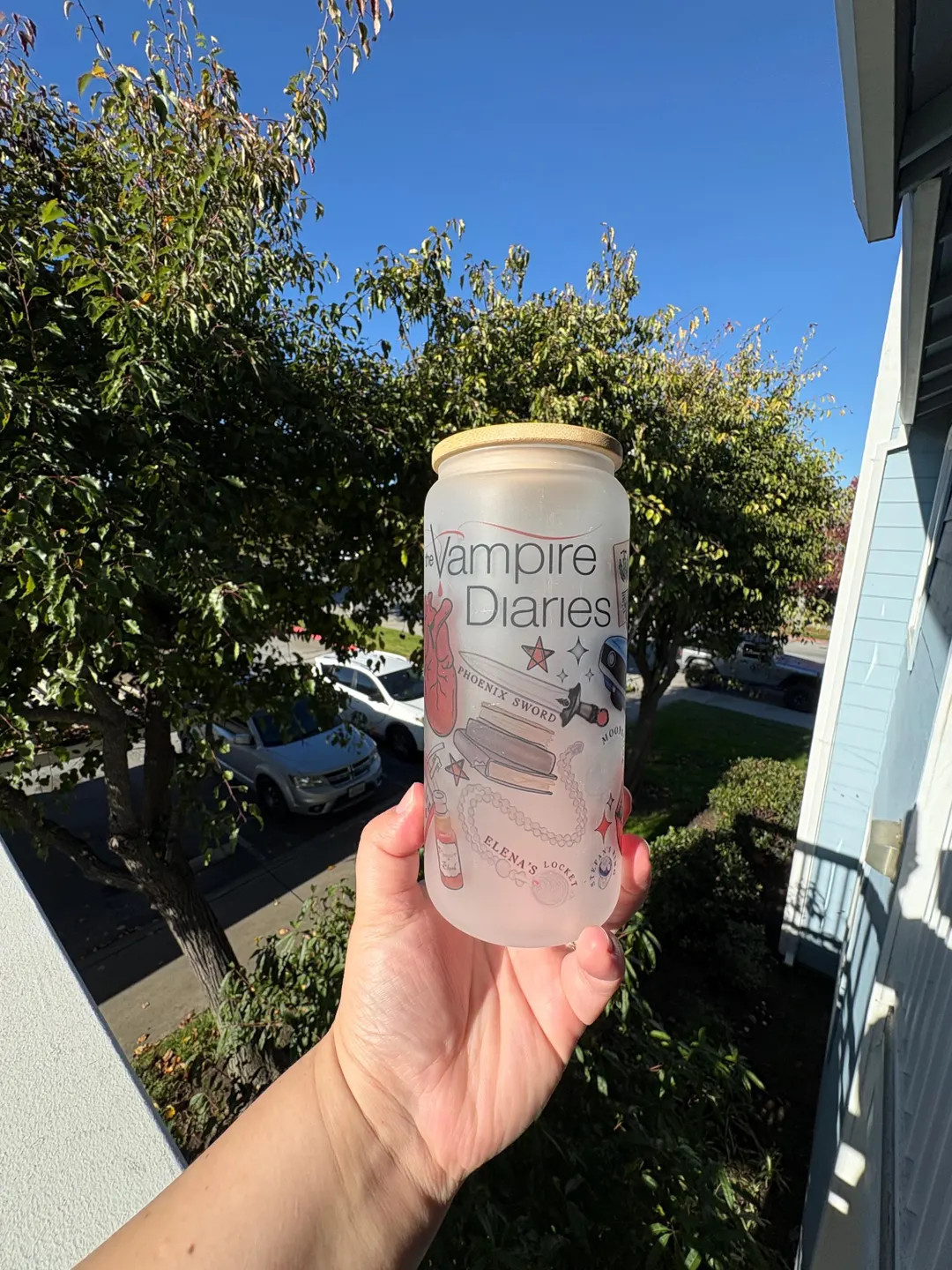 TVD Eisglas | Etsy (US)