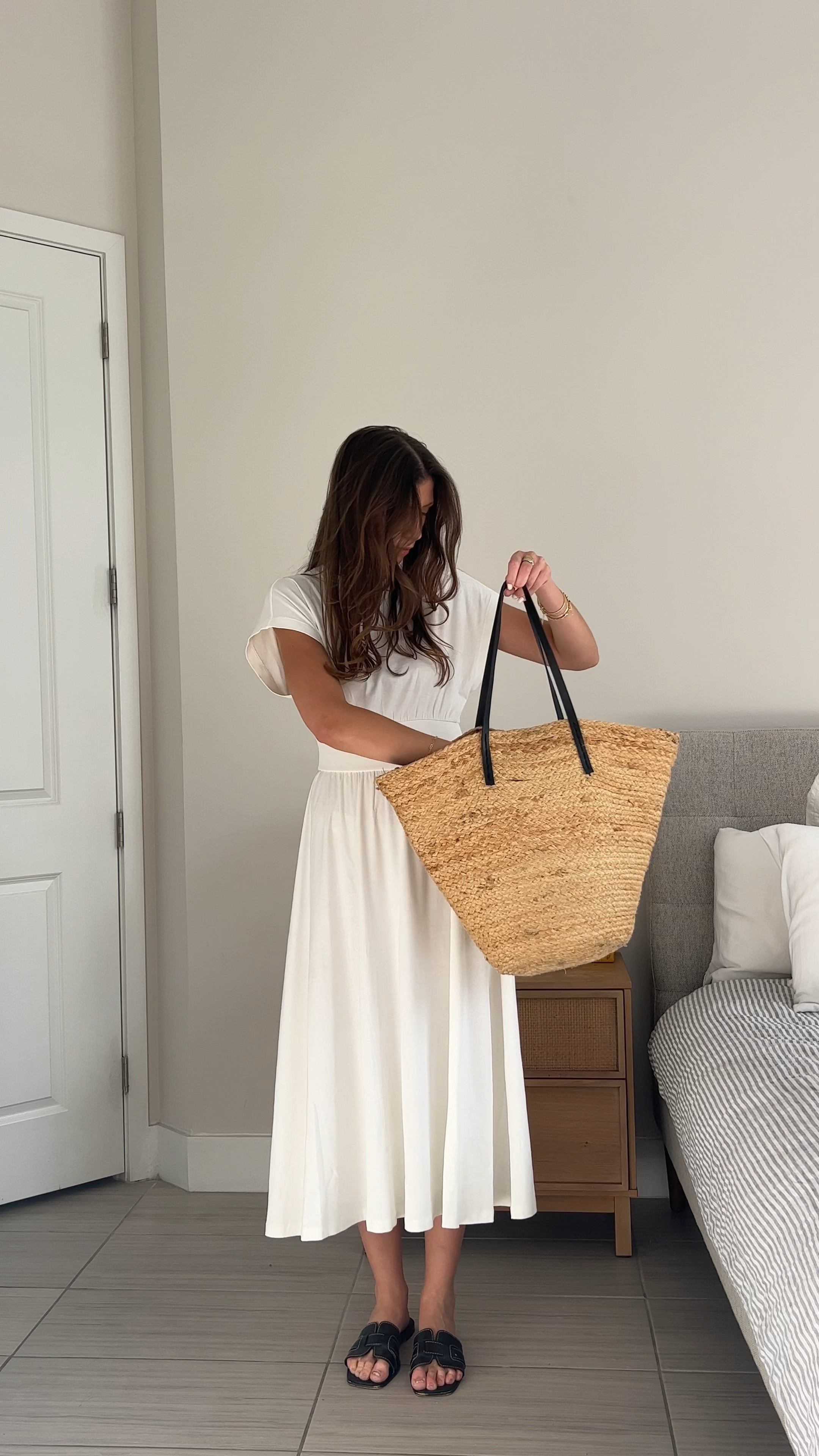 the perrrfrct spring midi dress, a staple in my capsule wardrobe for spring, she’s so comfy yet effortless and chic. Fits tts, I am wearing a size small and I am 5’10

#LTKSeasonal #LTKworkwear #LTKstyletip