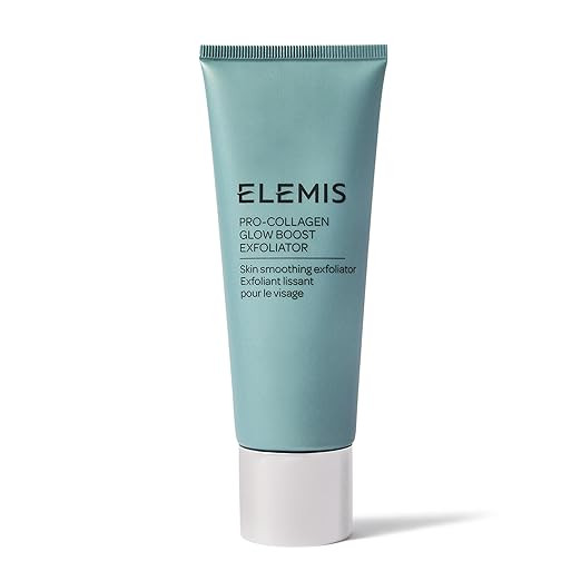 ELEMIS Pro-Collagen Glow Boost Exfoliator, Gentle Physical Facial Exfoliant Softens, and Polishes... | Amazon (US)