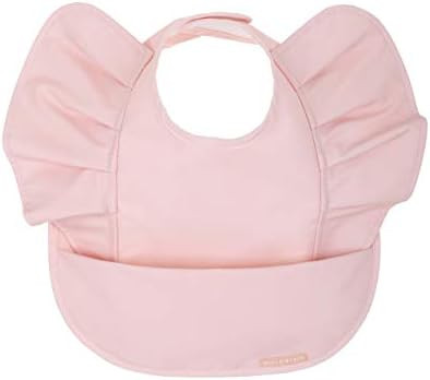 Waterproof Baby Bib for Baby Girl - Better Than Silicone, Wipe Clean and Washable - Toddler Bibs ... | Amazon (US)