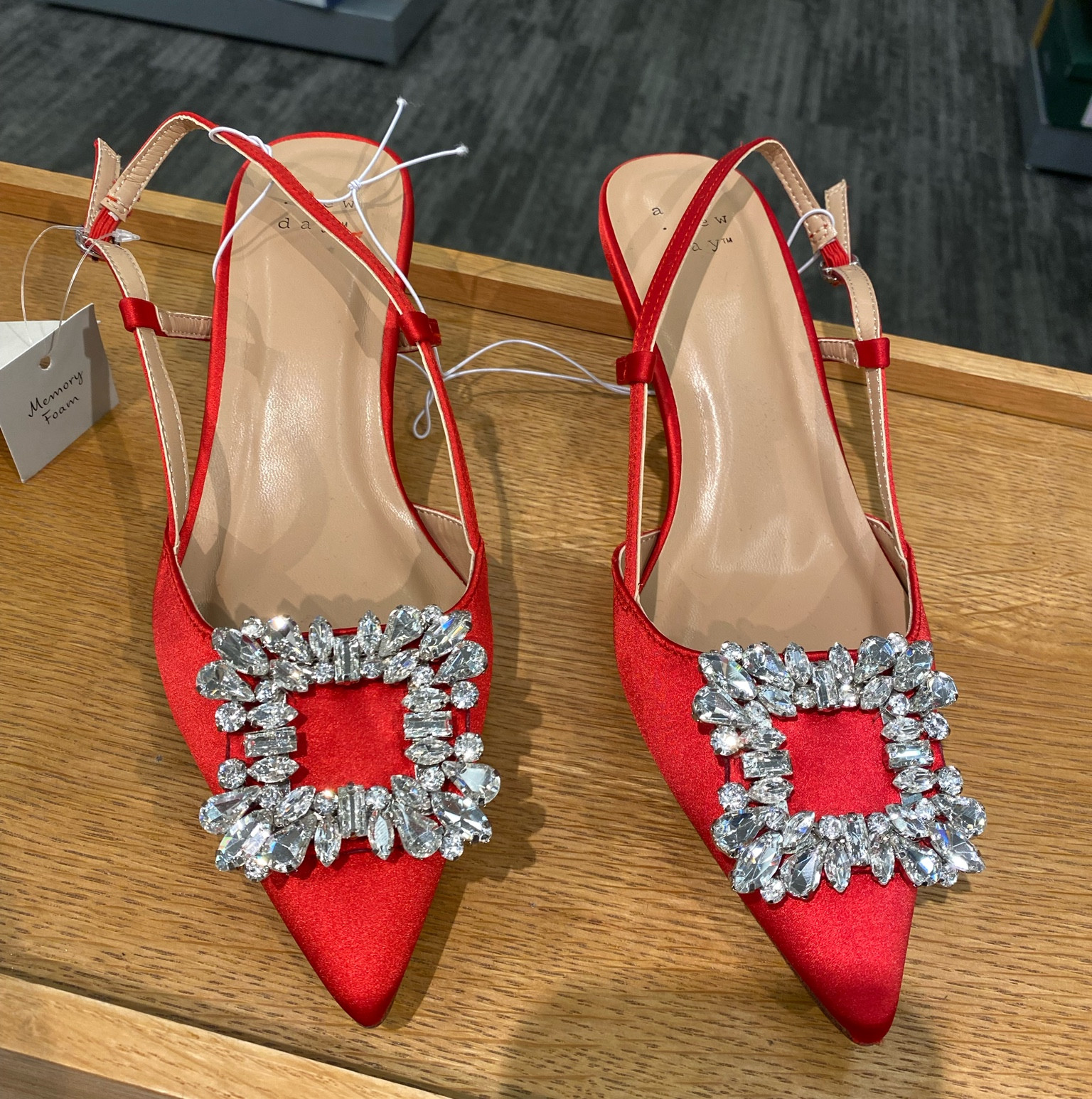 These shoes are perfect for a holiday party. And only $30!
Festive. Christmas outfit. Affordable fashion. Kitten heel. Party look  

#LTKParties #LTKShoeCrush #LTKFindsUnder50