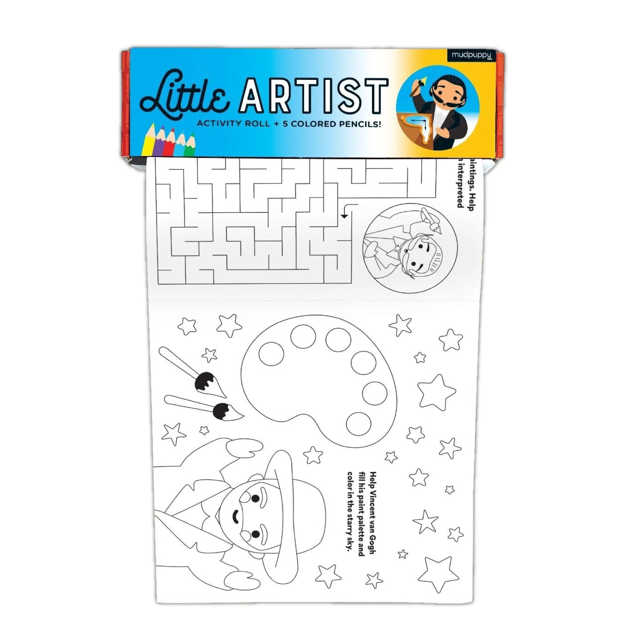 Little Artist Activity Roll | Galison