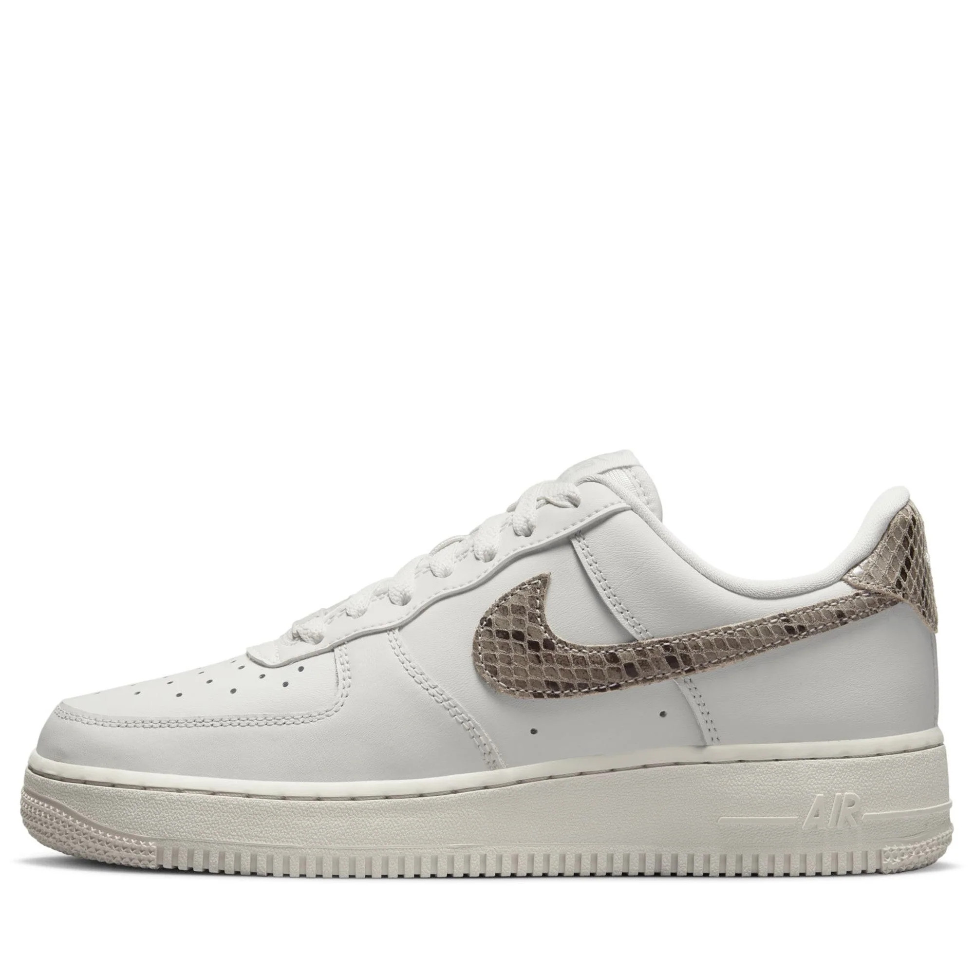 Nike Women's Air Force 1 Low '07 'Snakeskin Phantom' W Sneakers | Zulily
