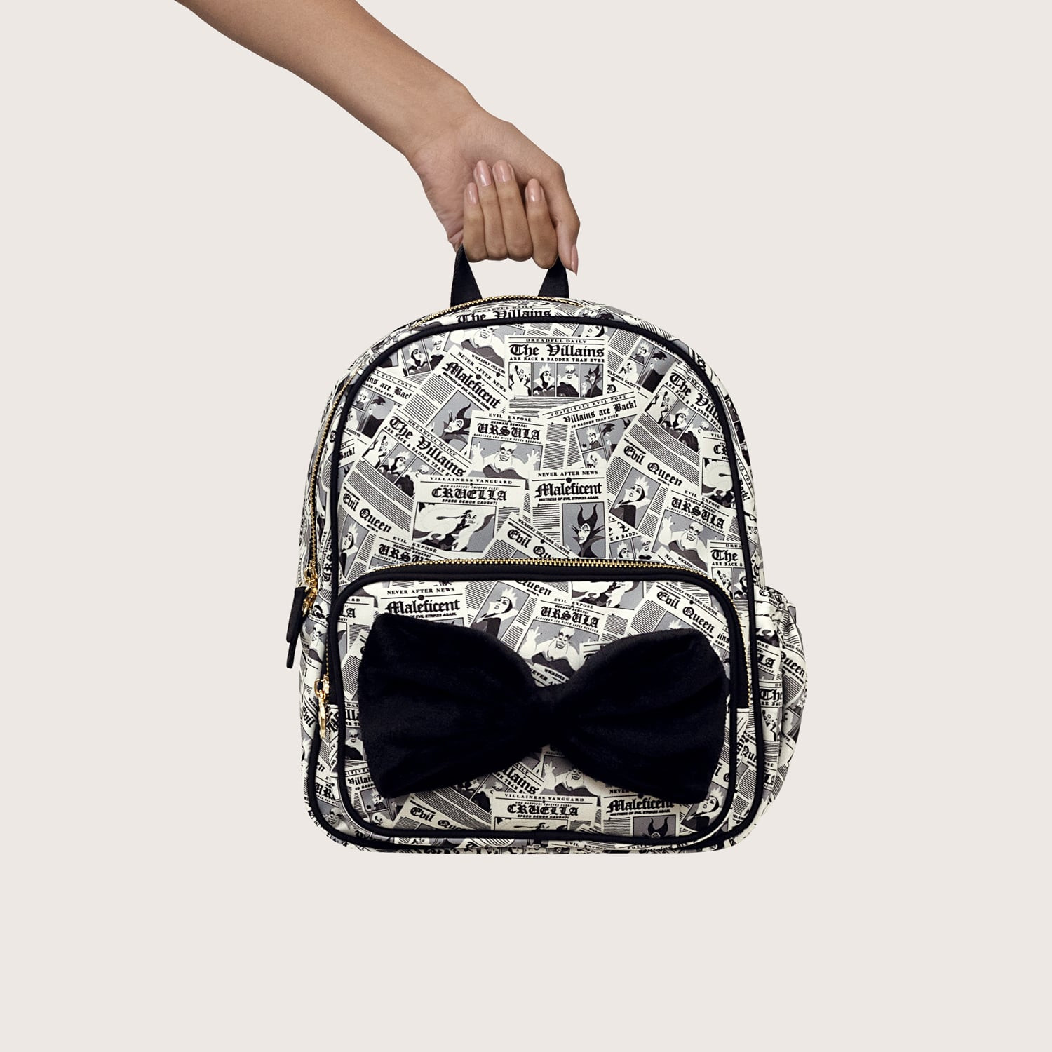 Disney Villains Backpack in Burgundy - Customizable | Stoney Clover Lane | Stoney Clover Lane