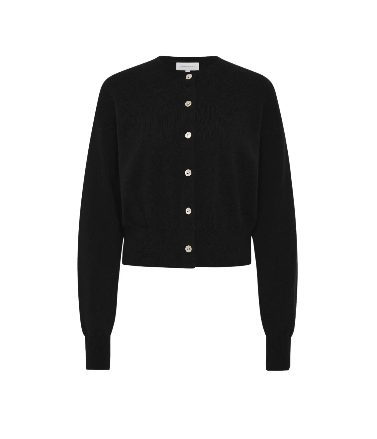 The Chloe Cardigan in Black | Mode Sportif