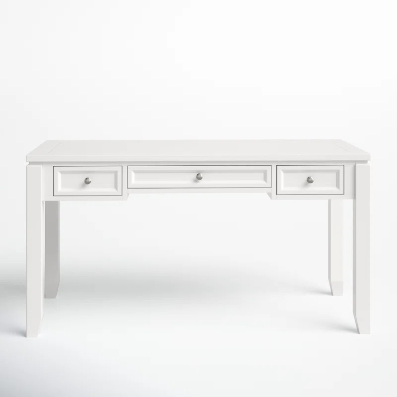 Annmarie Solid Wood Top Writing Desk | Wayfair North America