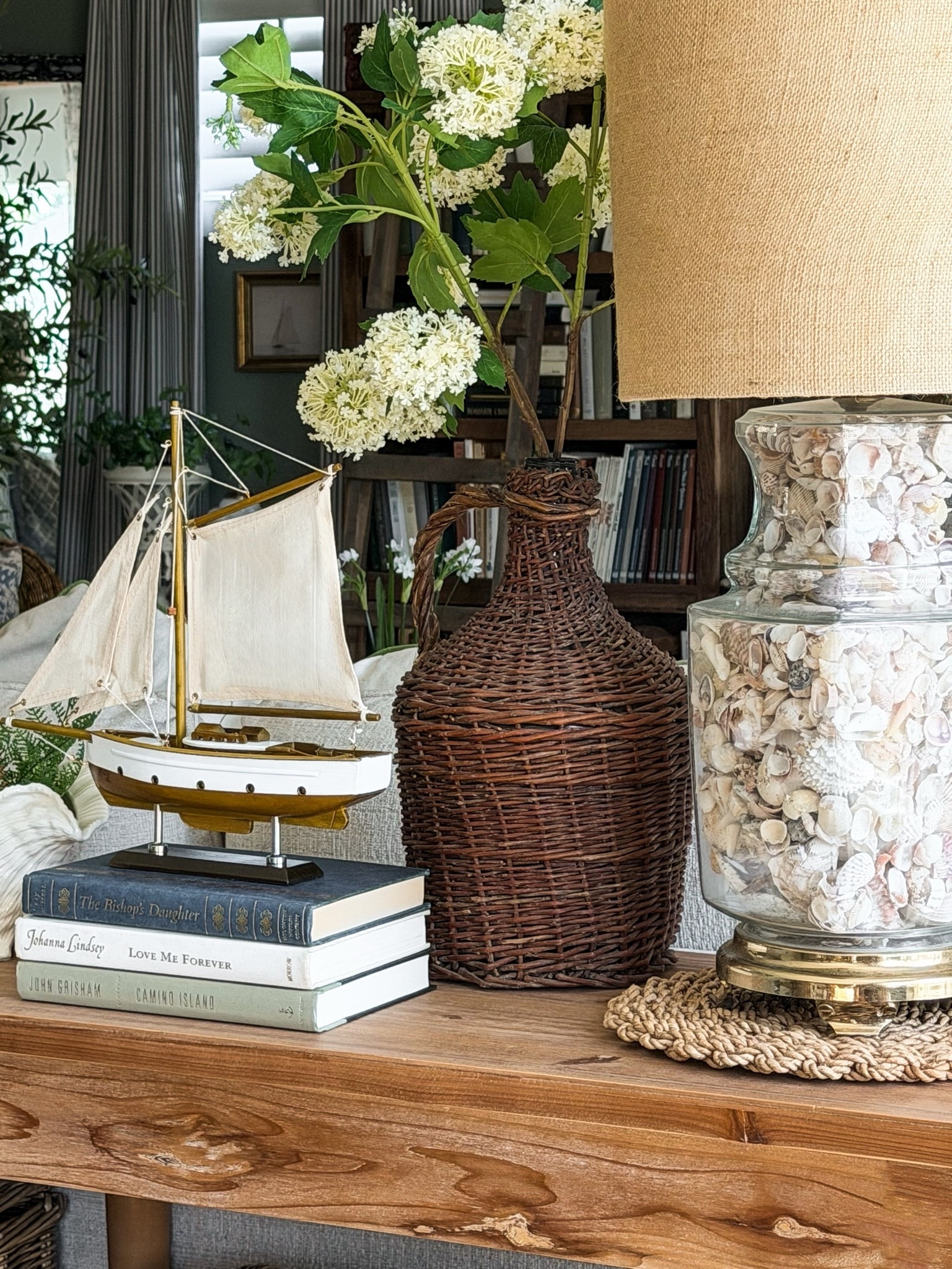 Summertime coastal home decor.

#LTKHome #LTKSeasonal