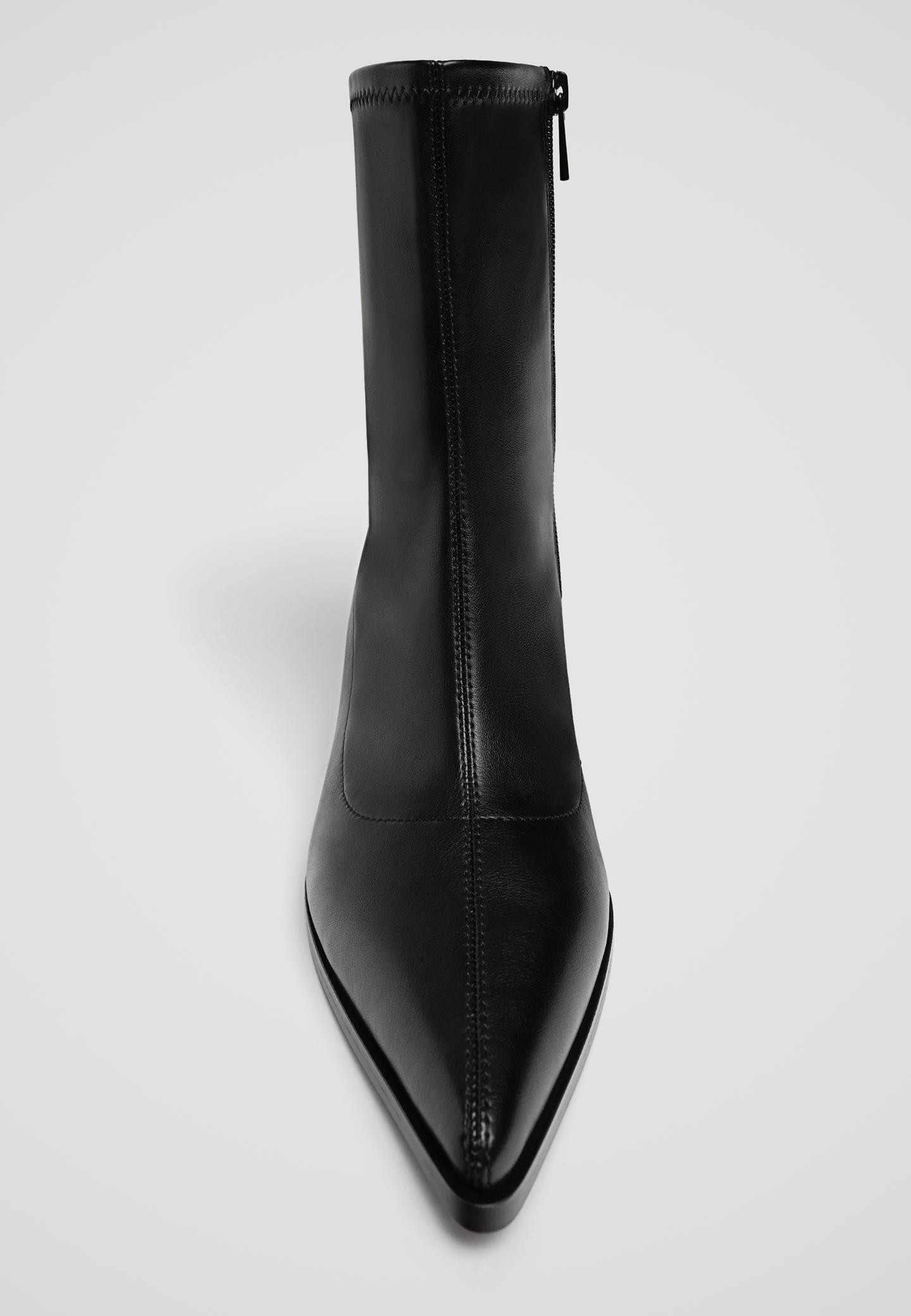 Stiletto heel boots with stretch legs - Women's fashion | Stradivarius United Kingdom | Stradivarius (UK)