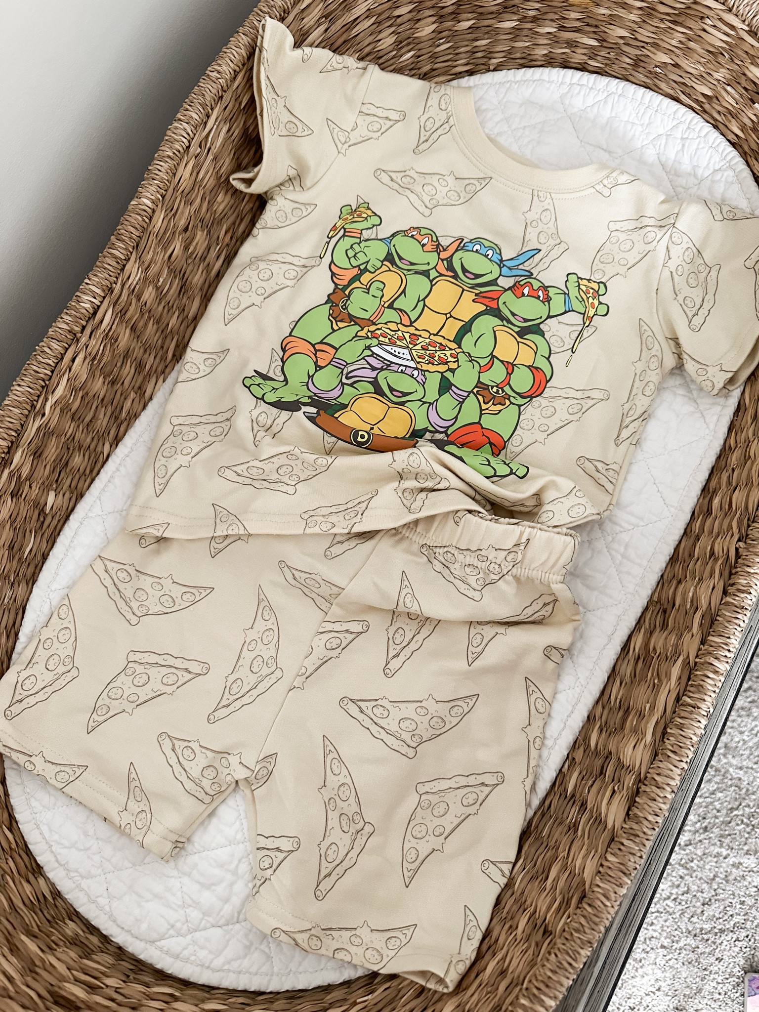 Ninja Turtle set for Coleman 🍕