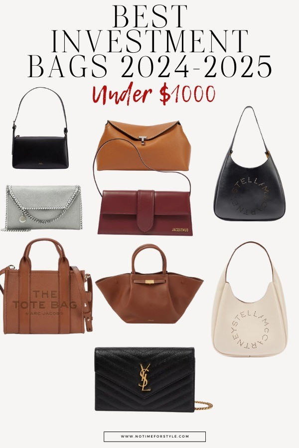 The best designer bags from brands like Gucci, Loewe, Stella McCartney, Jacquemus and many more to buy now - all under $1000 #designerbags #bagreviews #jacquemus 

#LTKbag #LTKover50style #LTKgiftguide