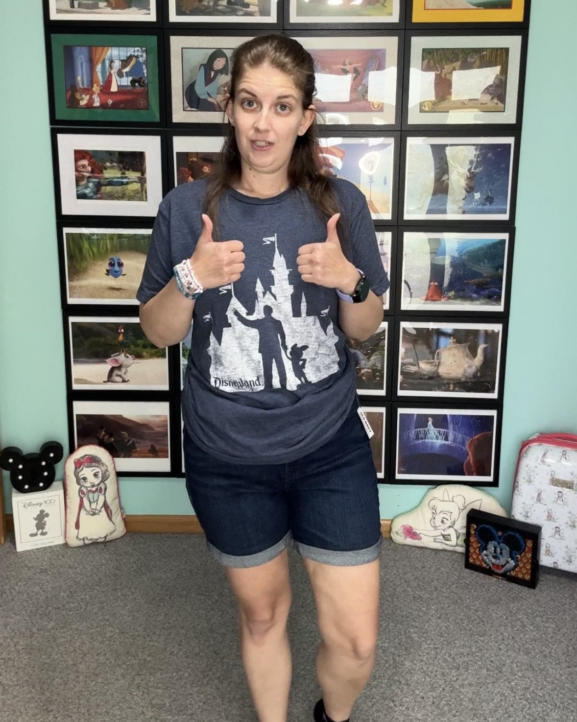 Old navy finds for spring/summer

Jean shorts-10
Athletic dress-large (or think I may go to the store and try on medium & see which i like better)
Light purple crop top - large 
Sage green top- large tall
White sports bra- medium (really tight, retuning)
Floral dress- medium (love!!)

#LTKstyletip #LTKActive #LTKmidsize