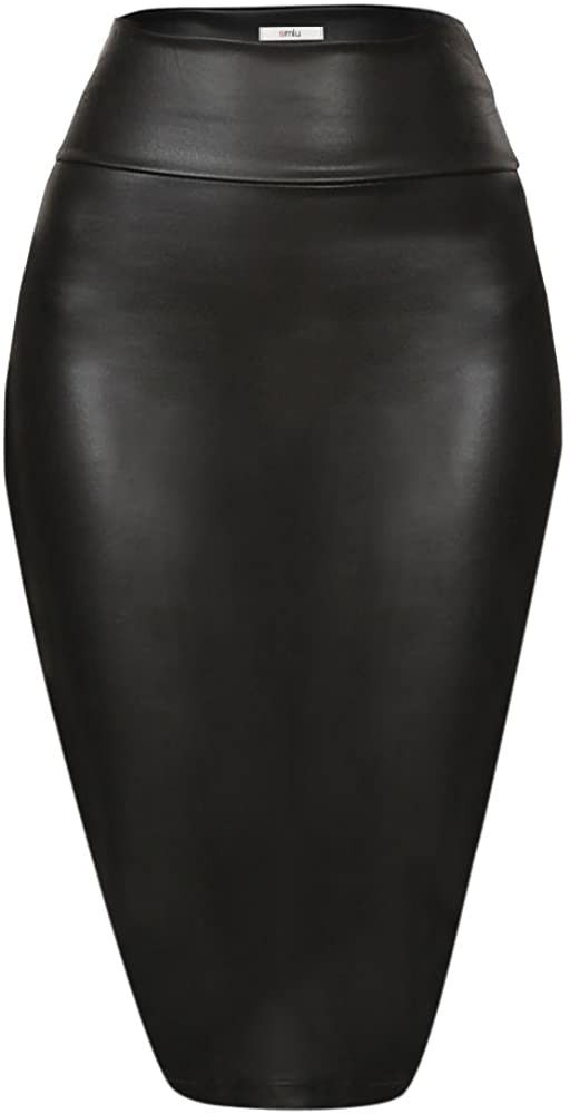 Amazon Leather Skirt | Amazon (US)