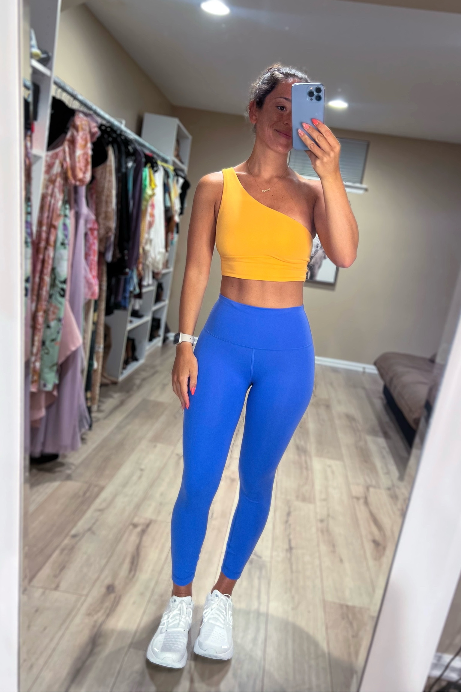 This outfit is too good not to share again 🤩🤩🤩 love the asymmetrical align bra & wunder trains from lululemon >> 

#LTKsalealert #LTKstyletip #LTKfitness