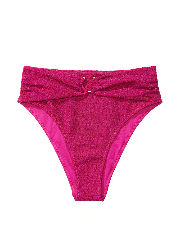 Shimmer High-Waist Cheeky Bikini Bottom - Victoria's Secret Swim - vs - Victoria's Secret US | Victoria's Secret (US / CA )