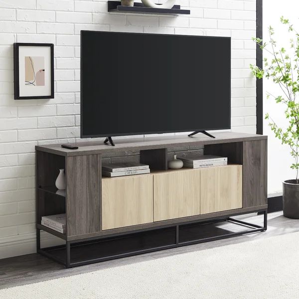 Pulbrough 58'' Media Console | Wayfair North America