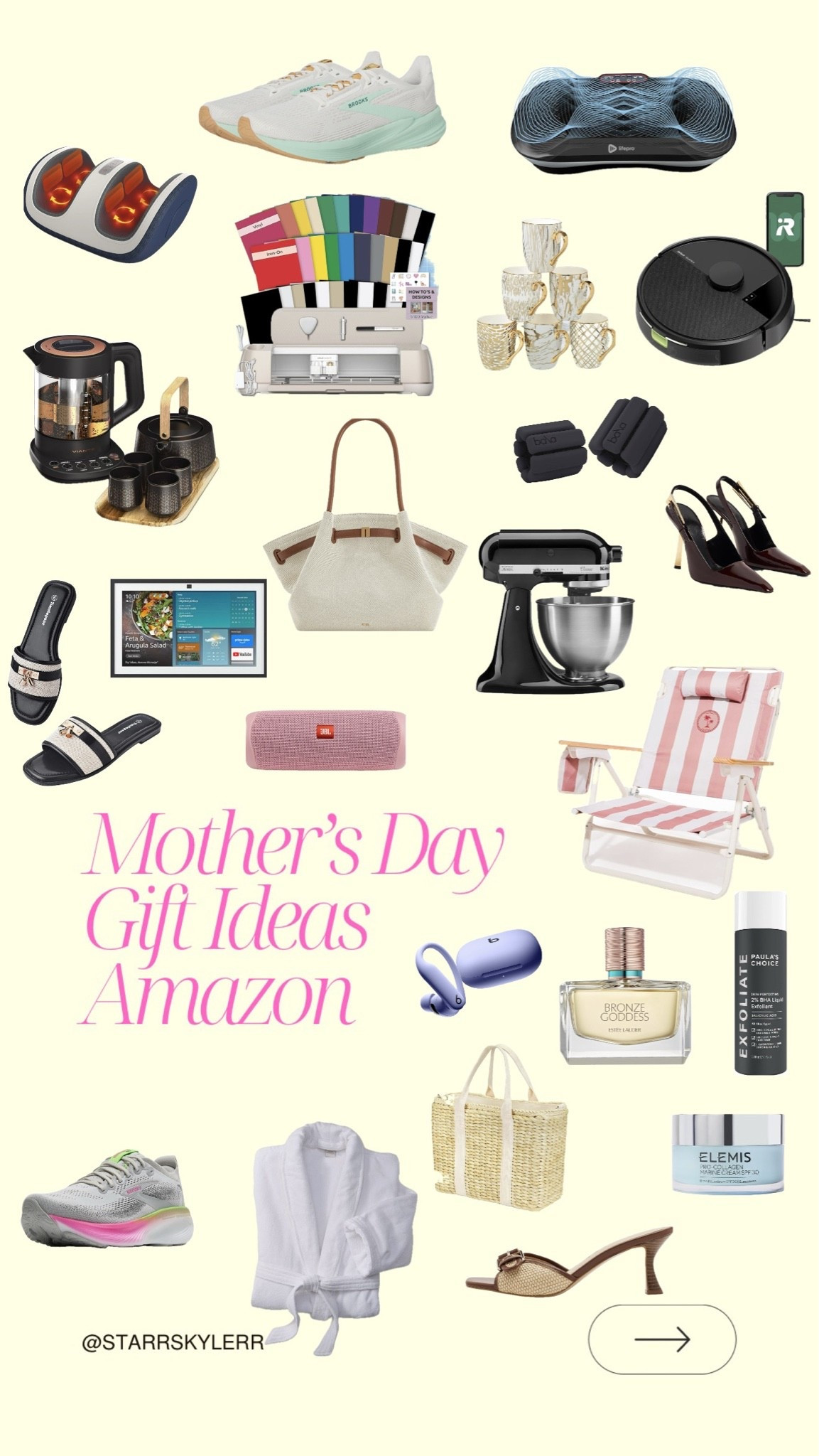 Amazon gift ideas for Mother’s Day! #amazon #mothersday #gift #giftidea #giftsformom #amazon #forher #formom #spring #fastshipping #inspoformom #mothersdayidea #ltkfinds #ltkideas #ltkcreator

#LTKMothersDay #LTKmomlife #LTKSaleAlert