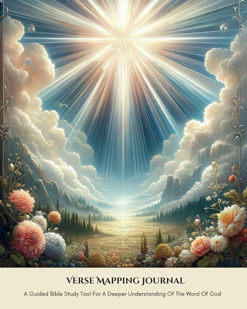 Verse Mapping Journal: A Guided Bible Study Tool For A Deeper Understanding Of The Word Of God | ... | Amazon (US)