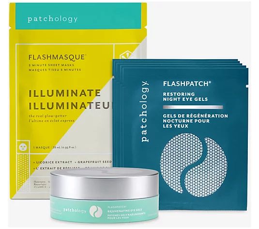 Patchology Radiance Booster Kit - QVC.com | QVC