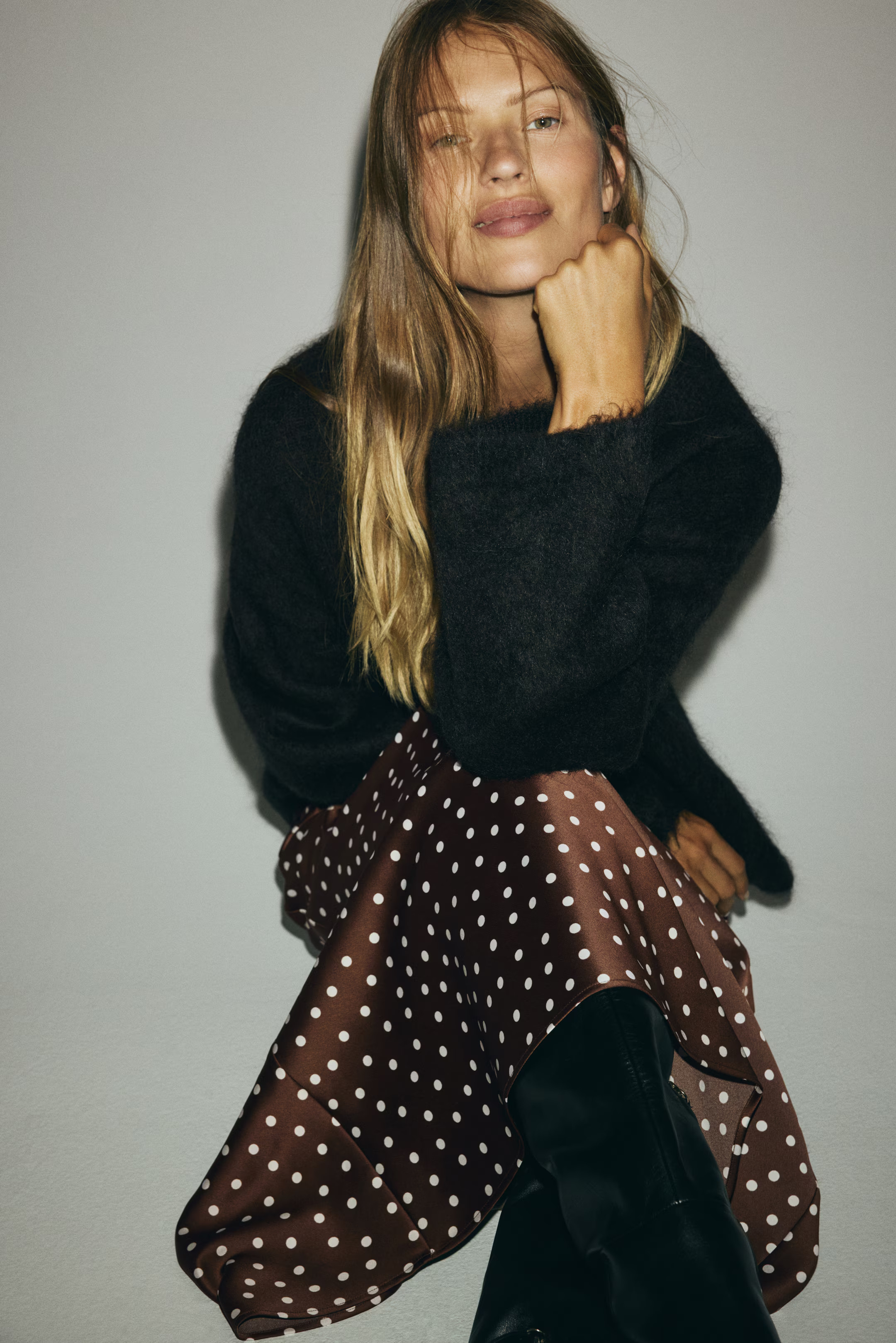 Midi skirt | H&M (UK, MY, IN, SG, PH, TW, HK)