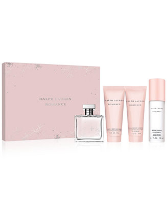 Ralph Lauren 4-Pc. Romance Eau de Parfum Holiday Gift Set & Reviews - Perfume - Beauty - Macy's | Macys (US)