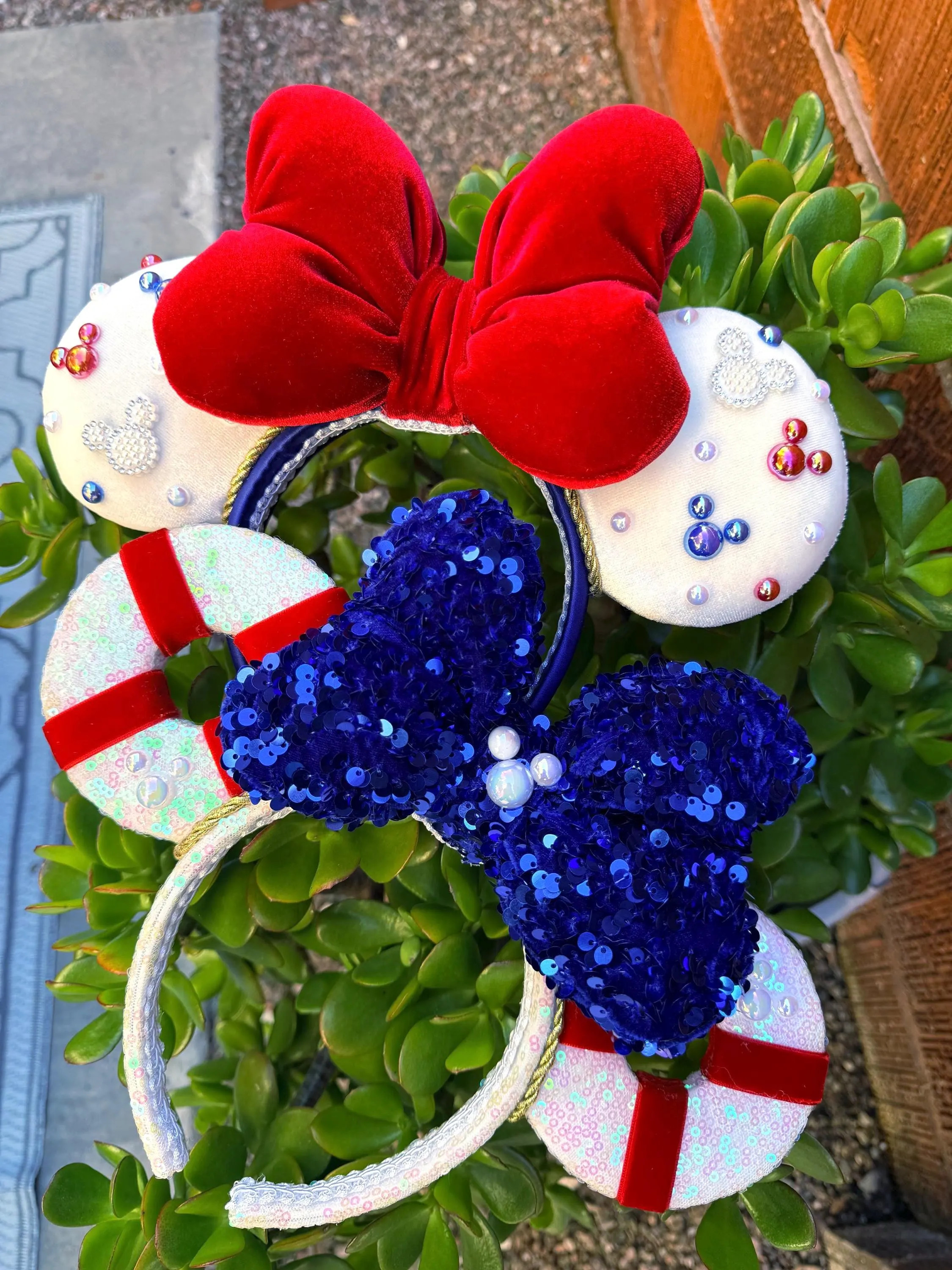 Disney Cruise Minnie Ears | Etsy (Global)