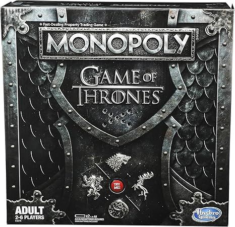Monopoly Game of Thrones Board Game for Adults (Amazon Exclusive) , Brown | Amazon (US)