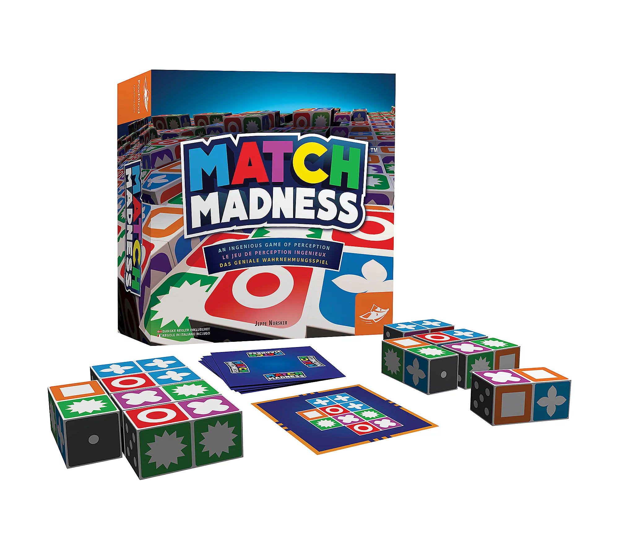 FoxMind Games Match Madness Game | QVC