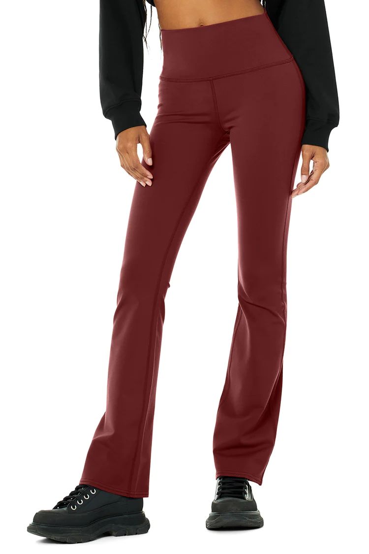 New ColorsAirbrush High-Waist Bootcut Legging$98$98or 4 installments of $24.5 by | Alo Yoga