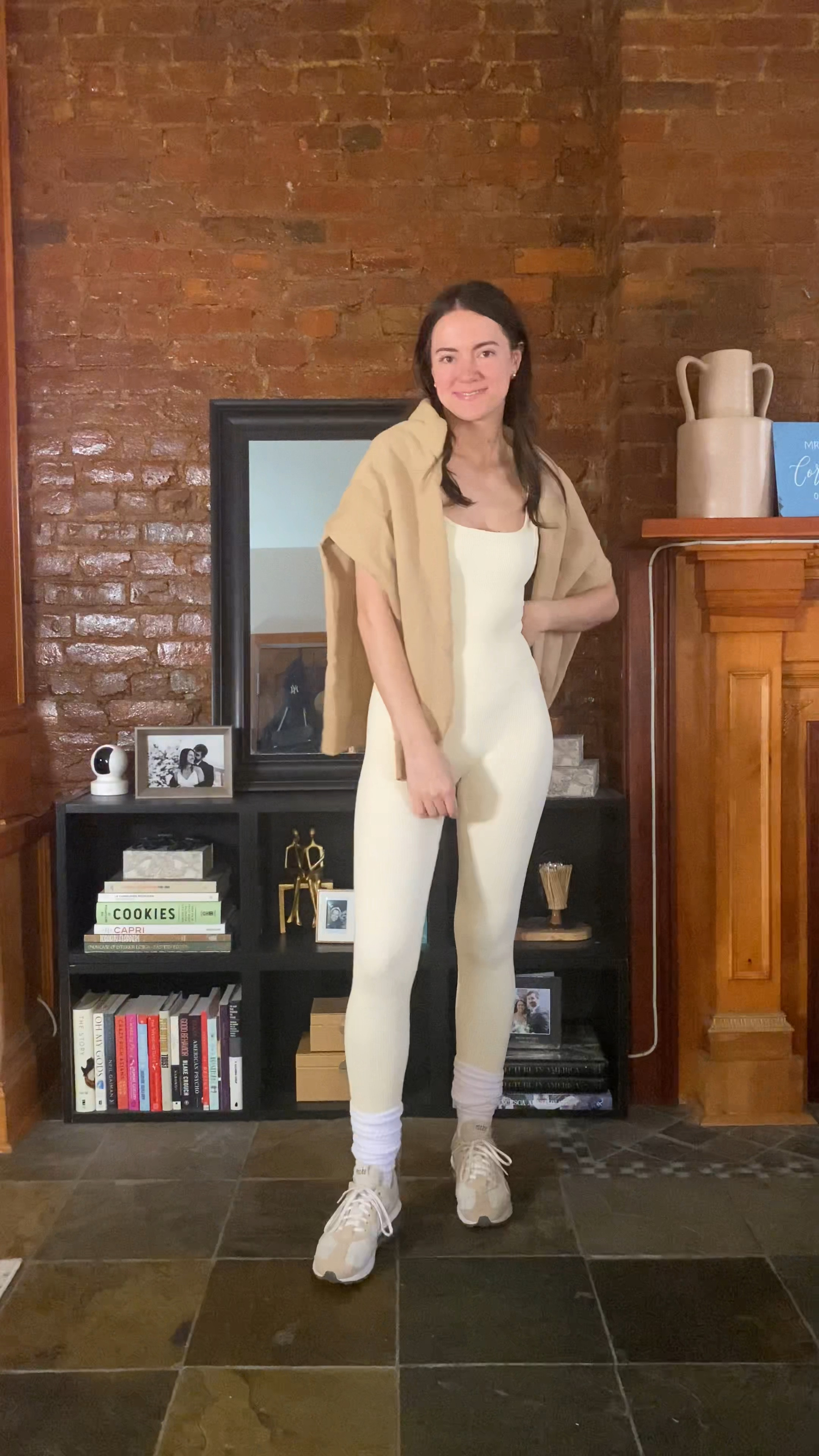I've shared this bodysuit before and I'm sharing it again in more colors!

I can't recommend these enough! They are so comfortable and so cute 😍 Perfect for any casual occasion! 

#LTKSeasonal