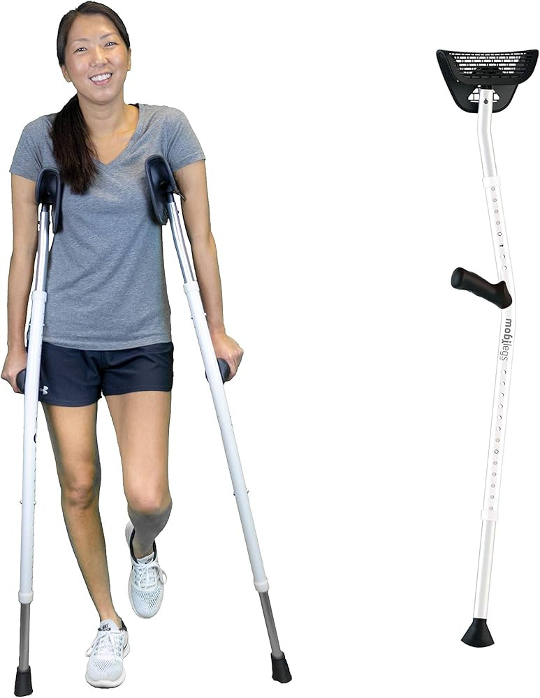 Mobilegs Ultra Crutches- 1 Pair | Amazon (US)