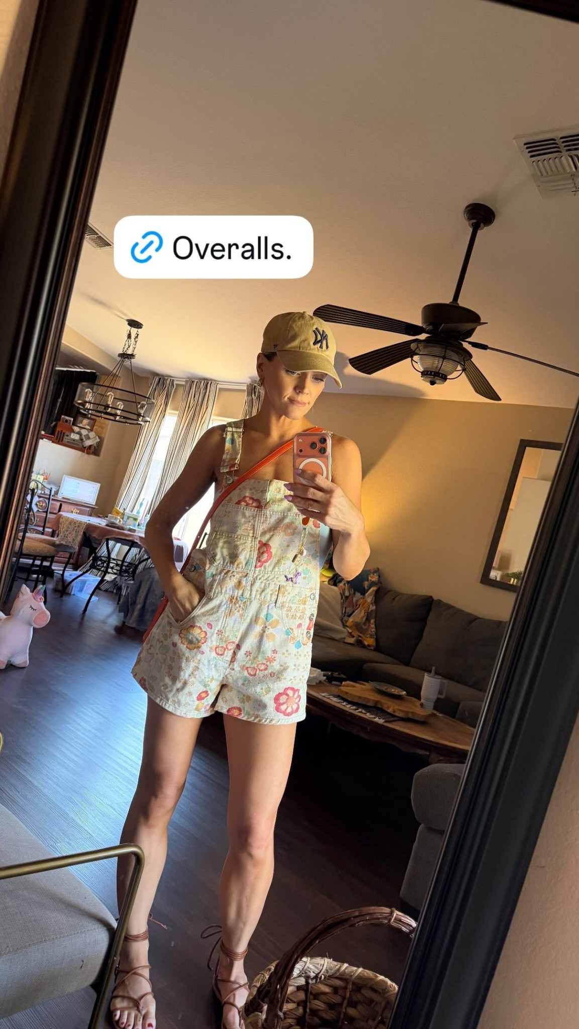 Sweetest summer overalls 