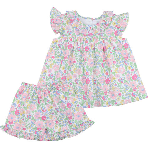 Spring Floral Short Set | Cecil and Lou