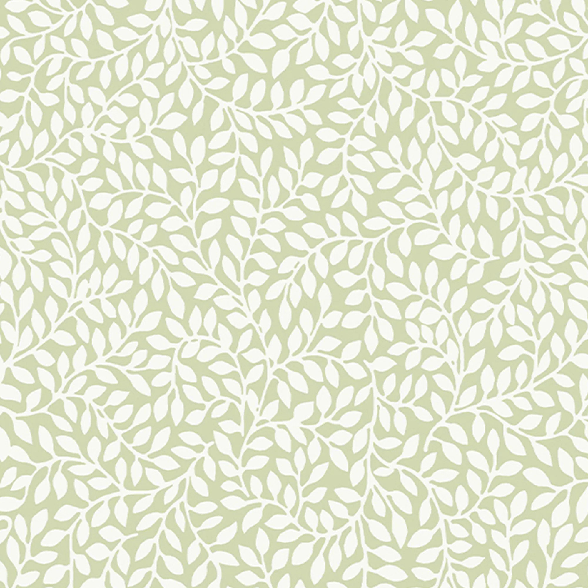 Laura Ashley Little Vines Paintable Wallpaper | Wayfair North America
