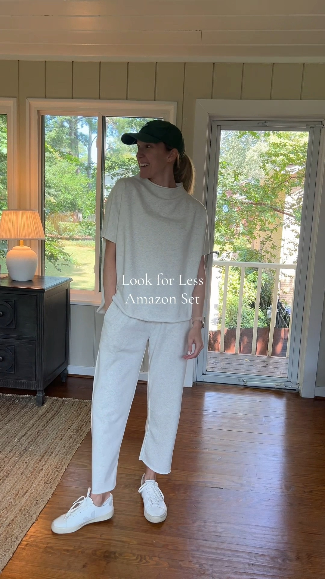 This set is a great look for less and perfect for traveling or running errands! 

Travel outfit
Airport outfit
Mom style
Casual sets



#LTKFindsUnder50 #LTKStyleTip