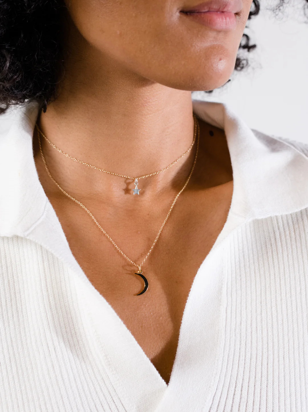 Starry Night Layered Necklace | ABLE Clothing