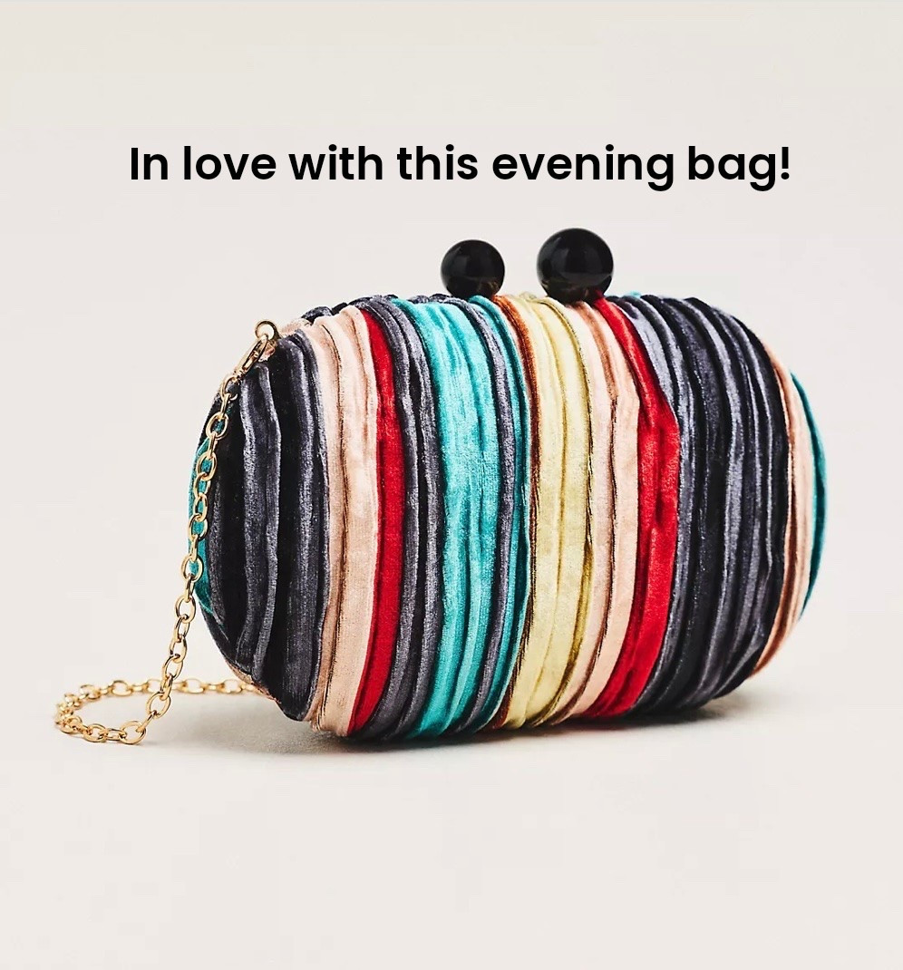 Such a beautiful and versatile bag !