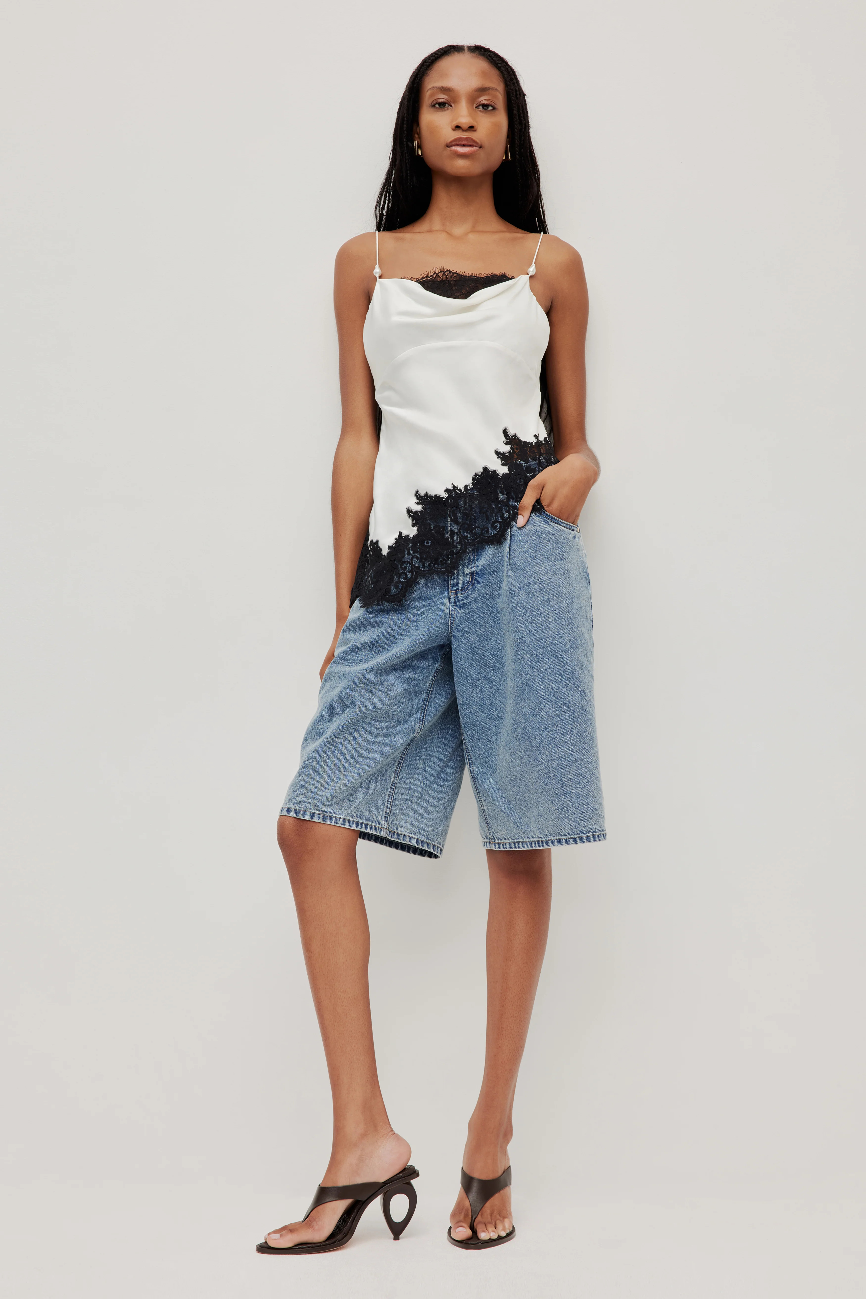 Hazel Lace Cami | aje. (Australia)