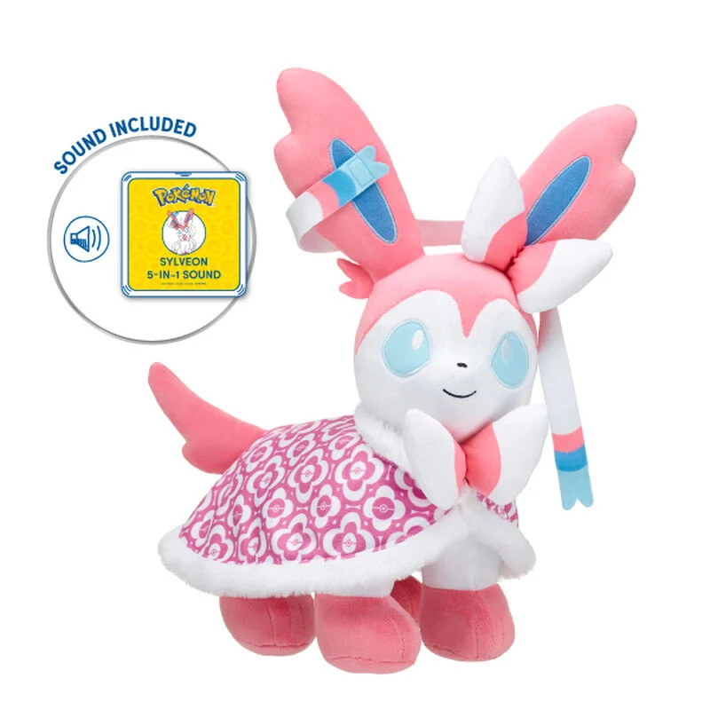 Pok\u00e9mon Sylveon Plush Bundle | Build-A-Bear Workshop