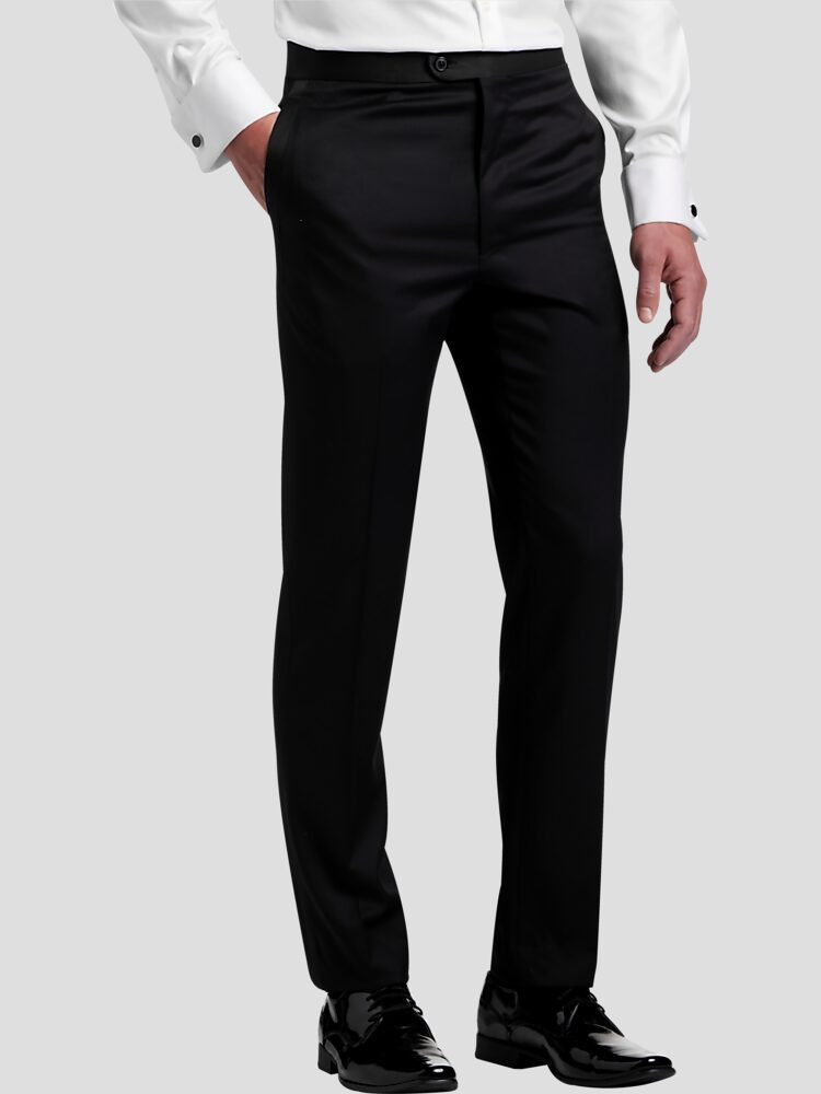 Joseph Abboud Wool Modern Fit Tuxedo Separate Pants | Tuxedo Pants | Men's Wearhouse | The Men's Wearhouse