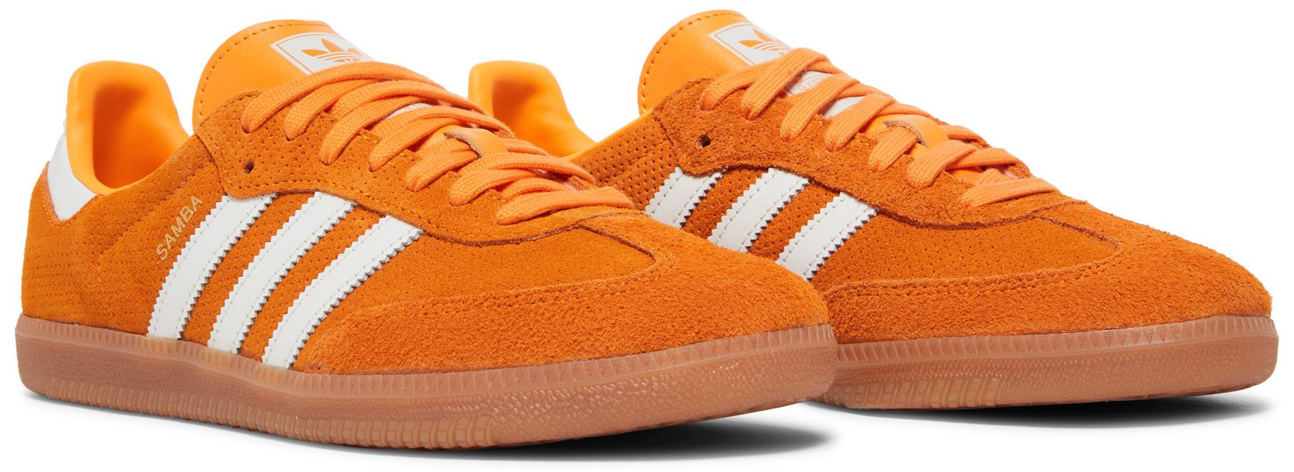 Samba OG 'Orange Rush Gum' | GOAT