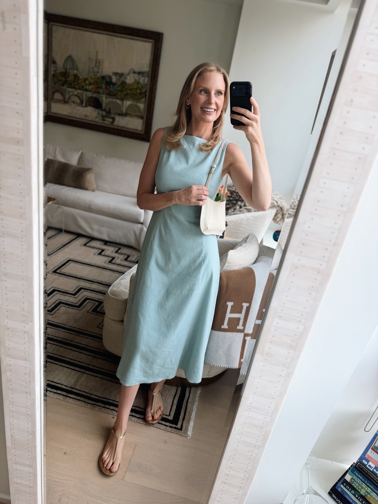 Today’s look! This dress is from the Theory outlet last summer, so I linked similar styles!

#LTKootd