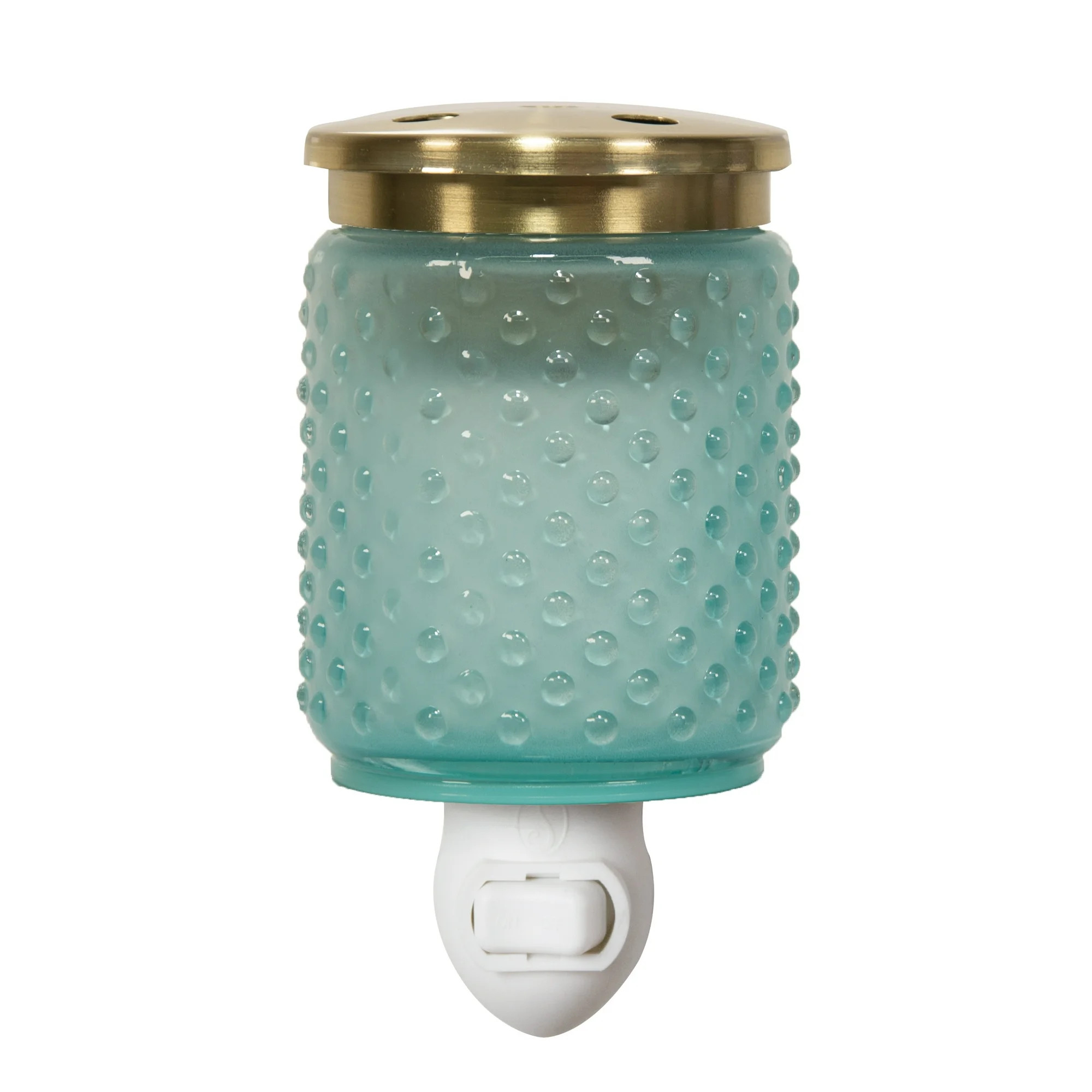 Better Homes & Gardens Wall Accent Wax Warmer, Hobnail | Walmart (US)