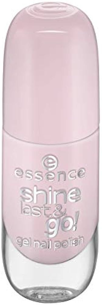 essence shine last & go! gel nail polish (no lamp needed) (05 sweet as candy) | Amazon (UK)