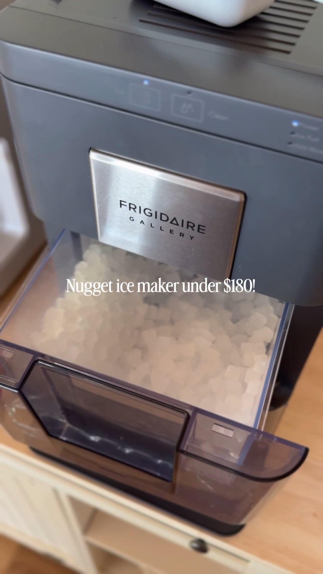 Affordable nugget ice maker from Walmart! Makes the best ice for summer!

#LTKHome