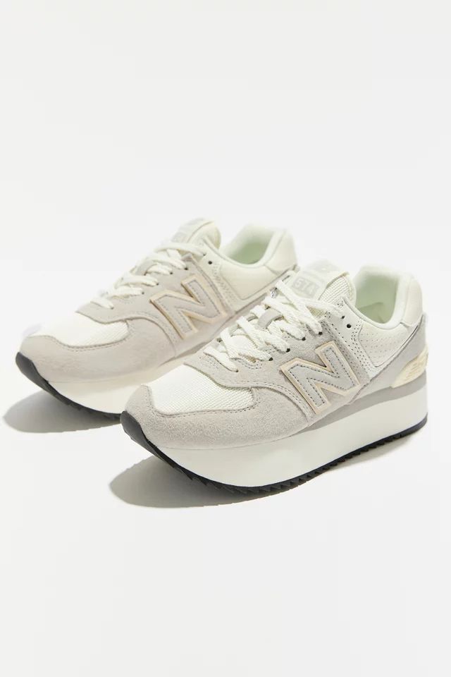 New Balance 574+ Platform Sneaker | Urban Outfitters (US and RoW)