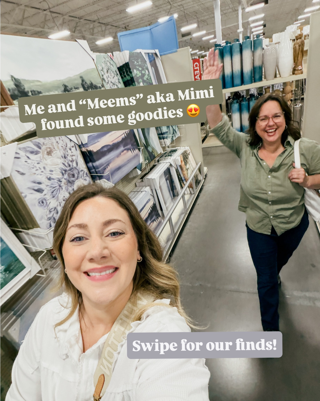 Neither of us have been to At Home in so long! We found so many pretty goodies! Comment MIMI for links 😘😘 #shopwithme 