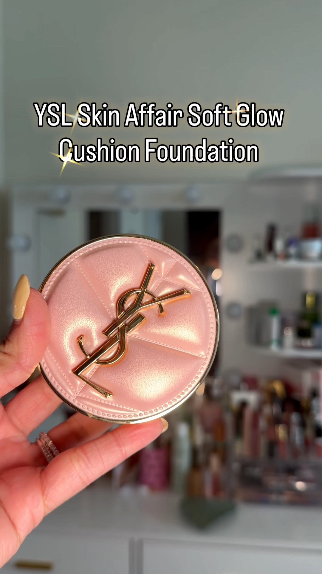 Glowy skin in seconds ✨ I’m obsessed with the YVES SAINT LAURENT Skin Affair Soft Glow Cushion Foundation. It’s lightweight, incredibly hydrating, gives the prettiest radiant finish, and it smells absolutely divine. 💕 If you’re looking for that effortless, healthy glow, this is it.

✨ Linked in my LTK!

#YSLBeauty #GlowySkin #FoundationFavorites #LTKBeauty #BeautyFinds

#LTKBeauty #LTKselfcare #LTKgrwm