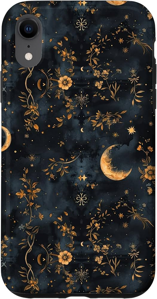 iPhone XR Aesthetic Dark Academia Pattern Case | Amazon (US)