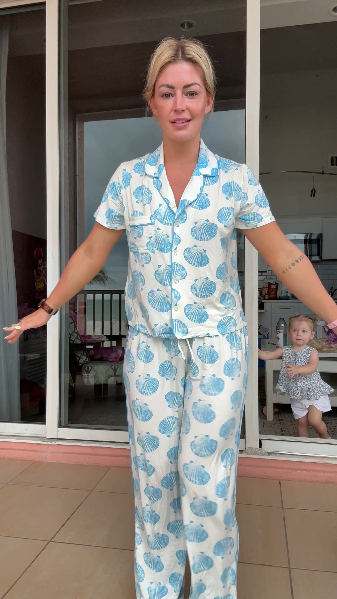 outfit of the night! Living in my @Aerie pjs! Love these cutie seashell ones! Perfect for Florida vacation!

Aerie pajamas, Aerie sleepwear, Aerie loungewear, cozy pajama set, soft matching pajamas, affordable pajamas, comfy mom outfits, stay at home mom style, cute lounge sets, neutral loungewear, aesthetic pajamas, everyday lounge outfit, soft cotton pajamas, modal sleepwear, cozy night routine outfit, self care outfit, mom life cozy style, casual home outfit, relaxed fit pajamas, spring pajamas

#LTKSpringSale #LTKootd #LTKgrwm